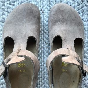 Birkenstock Mary Jane sling back